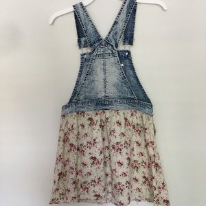 a jordache dress blue and white